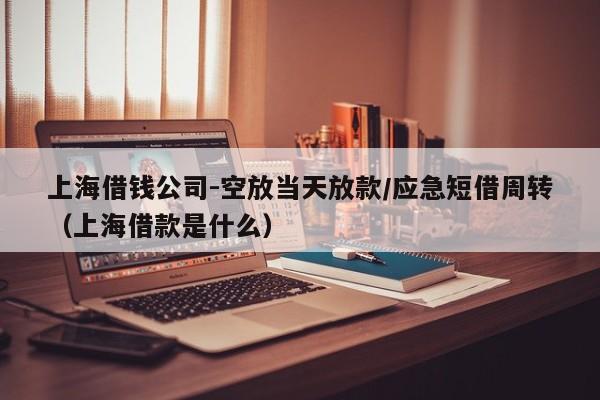 上海借钱公司-空放当天放款/应急短借周转（上海借款是什么）
